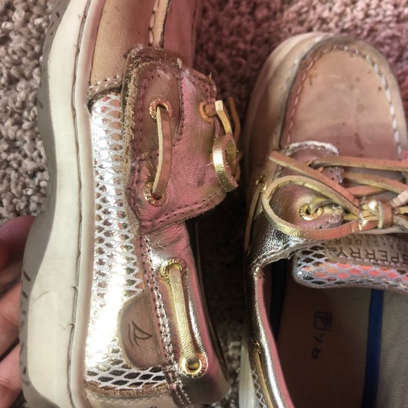 Children’s sperrys - Picture 3 of 3